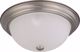 Picture of NUVO Lighting 60/3313 3 Light 15" Flush Mount with Frosted White Glass - (3) 13w GU24 Lamps Included