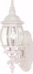 Picture of NUVO Lighting 60/3467 Central Park - 1 Light - 20" - Wall Lantern - with Clear Beveled Glass; Color retail packaging