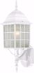 Picture of NUVO Lighting 60/3477 Adams - 1 Light - 18" Outdoor Wall with Frosted Glass; Color retail packaging