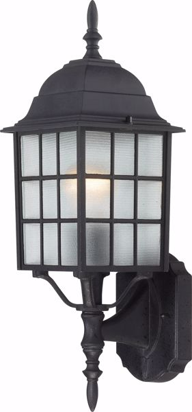 Picture of NUVO Lighting 60/3479 Adams - 1 Light - 18" Outdoor Wall with Frosted Glass; Color retail packaging