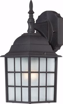 Picture of NUVO Lighting 60/3482 Adams - 1 Light - 14" Outdoor Wall with Frosted Glass; Color retail packaging