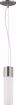 Picture of NUVO Lighting 60/3951 Link ES - 1 Light Tube Pendant with White Glass - (1) 13w GU24 Lamp Included
