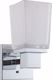 Picture of NUVO Lighting 60/4001 Parker - 1 Light Vanity Fixture with Sandstone Etched Glass