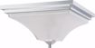 Picture of NUVO Lighting 60/4006 Parker - 2 Light Flush Fixture with Sandstone Etched Glass