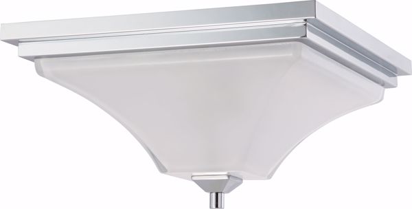 Picture of NUVO Lighting 60/4006 Parker - 2 Light Flush Fixture with Sandstone Etched Glass