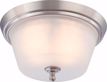 Picture of NUVO Lighting 60/4152 Surrey - 2 Light Flush Dome Fixture with Frosted Glass