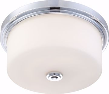 Picture of NUVO Lighting 60/4592 Soho - 3 Light Large Flush Fixture with Satin White Glass