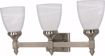 Picture of NUVO Lighting 60/468 Triumph - 3 Light CFL - 21" - Vanity - (3) 13W GU24 Lamps Included