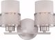 Picture of NUVO Lighting 60/4682 Fusion - 2 Light Vanity Fixture with Frosted Glass