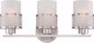 Picture of NUVO Lighting 60/4683 Fusion - 3 Light Vanity Fixture with Frosted Glass