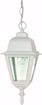 Picture of NUVO Lighting 60/487 Briton - 1 Light - 10" - Hanging Lantern with Clear Glass