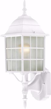 Picture of NUVO Lighting 60/4901 Adams - 1 Light - 18" Outdoor Wall with Frosted Glass