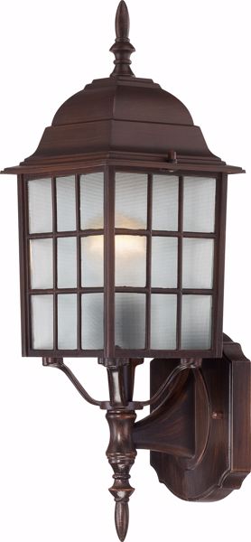 Picture of NUVO Lighting 60/4902 Adams - 1 Light - 18" Outdoor Wall with Frosted Glass