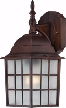 Picture of NUVO Lighting 60/4905 Adams - 1 Light - 14" Outdoor Wall with Frosted Glass