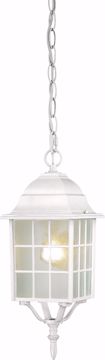 Picture of NUVO Lighting 60/4911 Adams - 1 Light - 16" Outdoor Hanging with Frosted Glass