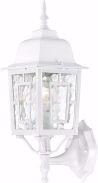 Picture of NUVO Lighting 60/4924 Banyan - 1 Light - 17" Outdoor Wall with Clear Water Glass