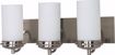 Picture of NUVO Lighting 60/496 Polaris - 3 Light CFL - 21" - Vanity - (3) 13W GU24 Lamps Included