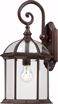 Picture of NUVO Lighting 60/4965 Boxwood - 1 Light - 19" Outdoor Wall with Clear Beveled Glass