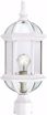 Picture of NUVO Lighting 60/4974 Boxwood - 1 Light - 19" Outdoor Post with Clear Beveled Glass