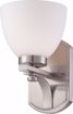 Picture of NUVO Lighting 60/5011 Bentlley - 1 Light Vanity Fixture with Frosted Glass