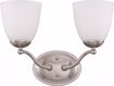 Picture of NUVO Lighting 60/5032 Patton - 2 Light Vanity Fixture with Frosted Glass