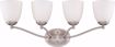 Picture of NUVO Lighting 60/5034 Patton - 4 Light Vanity Fixture with Frosted Glass