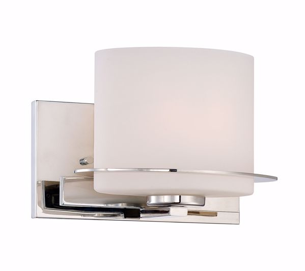 Picture of NUVO Lighting 60/5101 Loren - 1 Light Vanity Fixture with Oval Frosted Glass