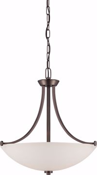 Picture of NUVO Lighting 60/5116 Bentley - 3 Light Pendant with Frosted Glass
