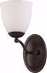 Picture of NUVO Lighting 60/5131 Patton - 1 Light Vanity Fixture with Frosted Glass