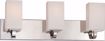 Picture of NUVO Lighting 60/5183 Vista - 3 Light Vanity Fixture with Etched Opal Glass