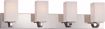 Picture of NUVO Lighting 60/5184 Vista - 4 Light Vanity Fixture with Etched Opal Glass