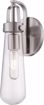 Picture of NUVO Lighting 60/5261 Beaker - 1 Light Wall Sconce with Clear Glass