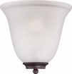Picture of NUVO Lighting 60/5375 Empire - 1 Light Wall Sconce - Mahogany Bronze with Frosted Glass
