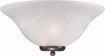 Picture of NUVO Lighting 60/5378 Ballerina - 1 Light Wall Sconce - Old Bronze with Alabaster Glass
