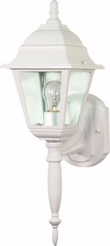 Picture of NUVO Lighting 60/540 Briton - 1 Light - 18" - Wall Lantern - with Clear Seed Glass