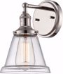 Picture of NUVO Lighting 60/5412 Vintage - 1 Light Sconce with Clear Glass - Vintage Lamp Included