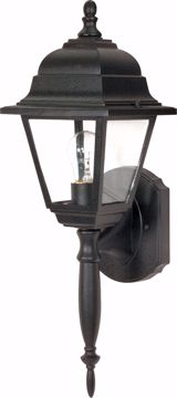 Picture of NUVO Lighting 60/542 Briton - 1 Light - 18" - Wall Lantern - with Clear Seed Glass