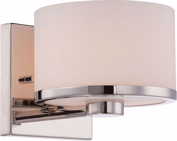 Picture of NUVO Lighting 60/5471 Celine - 1 Light Vanity Fixture with Etched Opal Glass