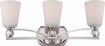 Picture of NUVO Lighting 60/5493 Connie - 3 Light Vanity Fixture with Satin White Glass