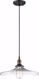 Picture of NUVO Lighting 60/5507 Vintage - 1 Light Pendant with Clear Glass - Vintage Lamp Included