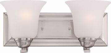 Picture of NUVO Lighting 60/5592 Elizabeth - 2 Light Vanity Fixture with Frosted Glass