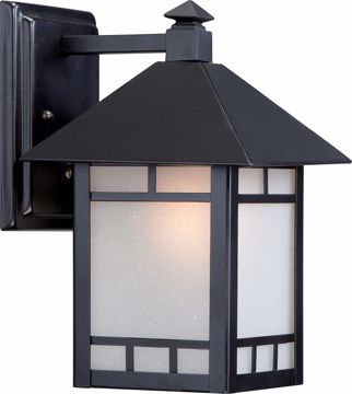 Picture of NUVO Lighting 60/5601 Drexel 1 Light 7" Outdoor Wall Fixture with Frosted Seed Glass