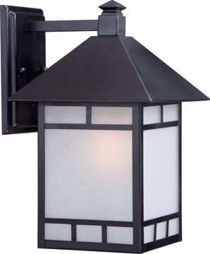 Picture of NUVO Lighting 60/5602 Drexel 1 Light 9" Outdoor Wall Fixture with Frosted Seed Glass