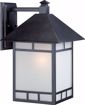 Picture of NUVO Lighting 60/5603 Drexel 1 Light 10" Outdoor Wall Fixture with Frosted Seed Glass