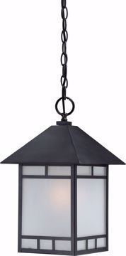 Picture of NUVO Lighting 60/5604 Drexel 1 Light Outdoor Hanging Fixture with Frosted Seed Glass