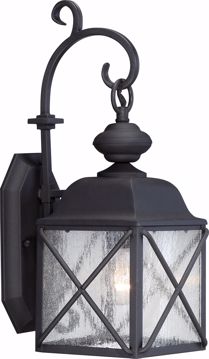 Picture of NUVO Lighting 60/5621 Wingate 1 Light 6" Outdoor Wall Fixture with Clear Seed Glass