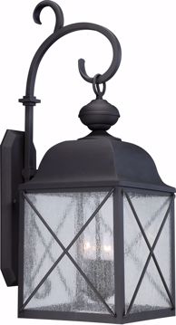Picture of NUVO Lighting 60/5623 Wingate 1 Light 10" Outdoor Wall Fixture with Clear Seed Glass