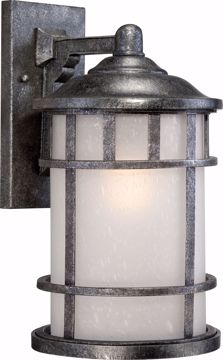 Picture of NUVO Lighting 60/5633 Manor 1 Light 10" Outdoor Wall Fixture with Frosted Seed Glass