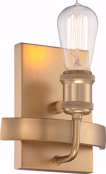Picture of NUVO Lighting 60/5711 Paxton - 1 Light Wall Sconce - Includes 40W A19 Vintage Lamp