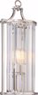 Picture of NUVO Lighting 60/5767 Krys - 1 Light Crystal Wall Sconce (Long) with 60w Vintage Lamp Included; Polished Nickel Finish